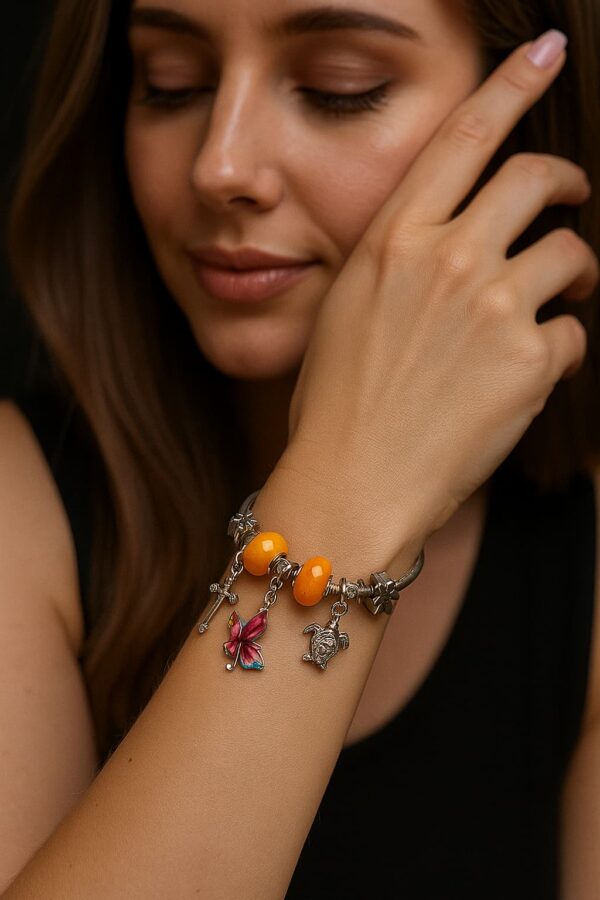 Butter fly Pandora Bracelet