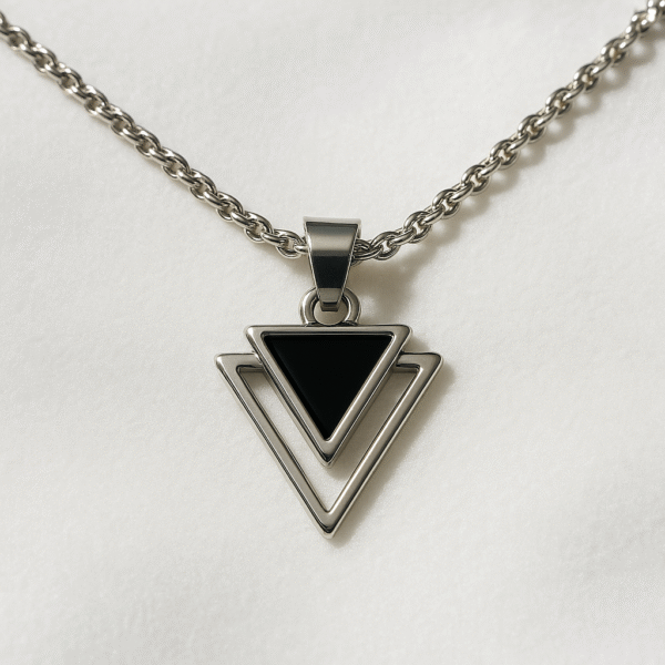 Trikon Shakti Pendant